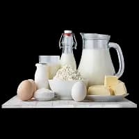 Category Молочные продукты — fresh products