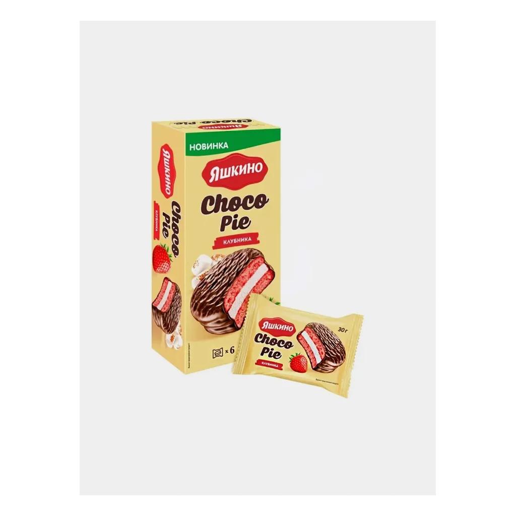 Чоко Пай глазированный (Яшкино), 16 шт по 180 г — фото 1