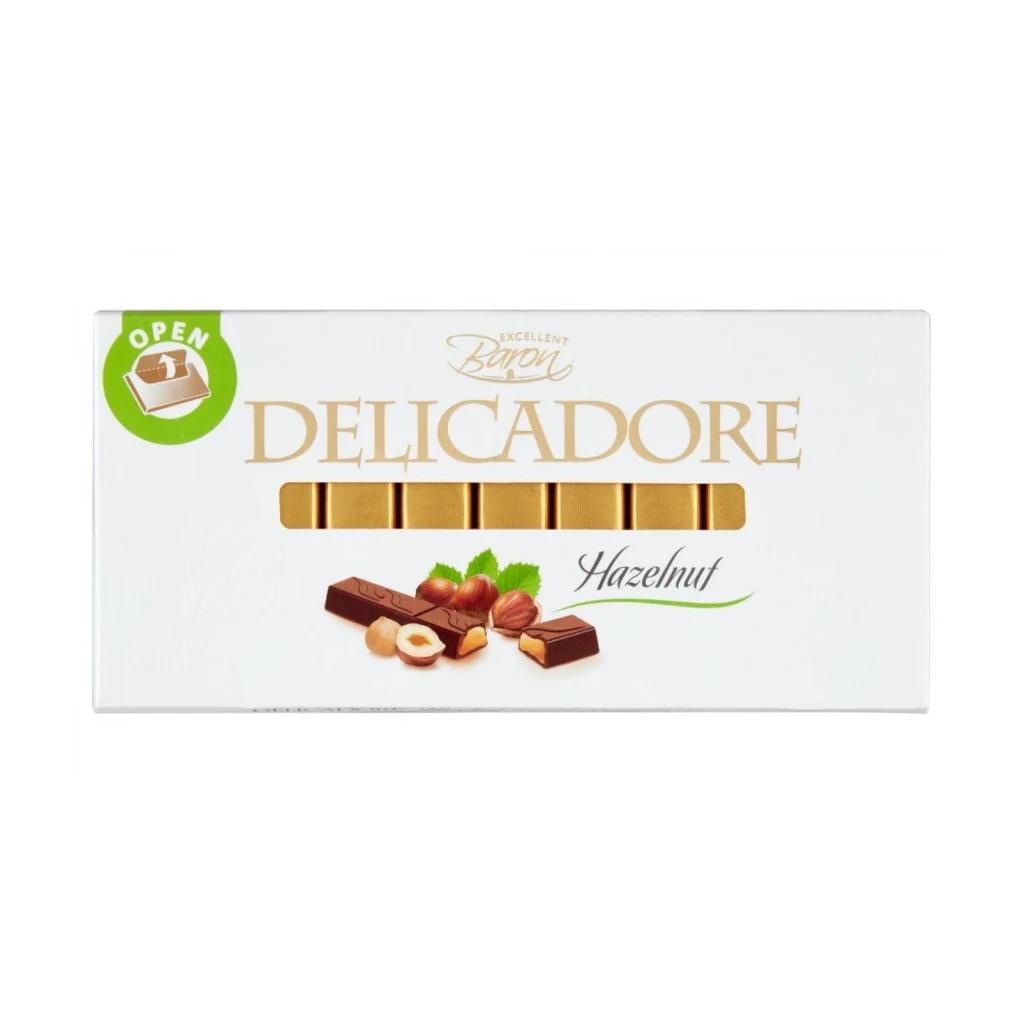 Шоколад Delicadore вкус фундука (50%) 200 г — фото 1