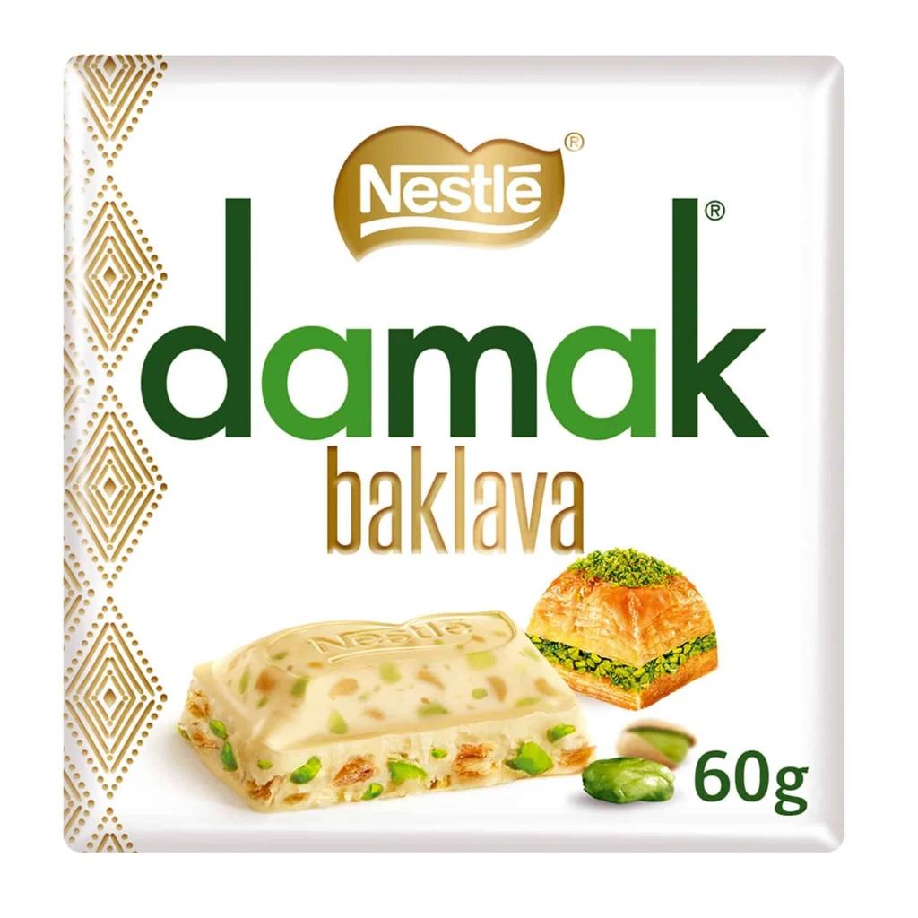Шоколад Turkish Delice (Турецкая Пахлава в бел шок), 12 шт по 80 г — фото 1
