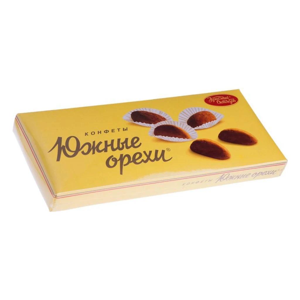Южны Орехи (Конфеты) Красный Октябрь, 32 шт по 145 г — фото 1