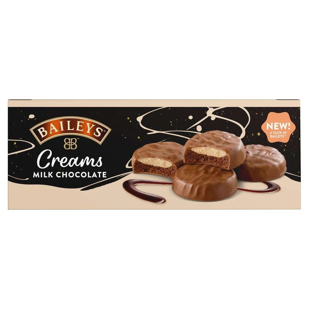 Baileys Strawberries & Cream (Печенье Бейлис Клубничный крем) 128г — фото 1