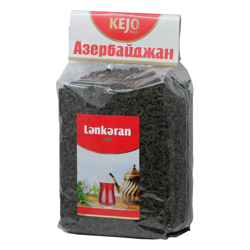 KEJOFOODS Чай ЛЕНКОРАНЬ Черный Крупнолистовой 1кг.1/4шт — фото 1