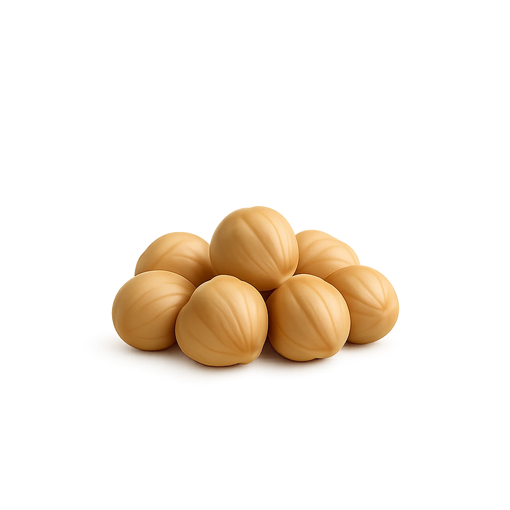 Фундук Сырой Очищенный Весовой