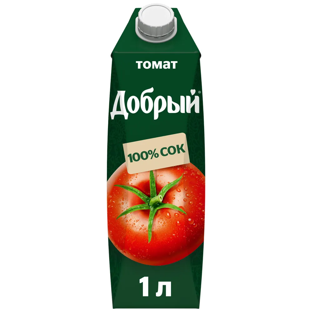 Сок "Добрый" Томат 1 Л — фото 1