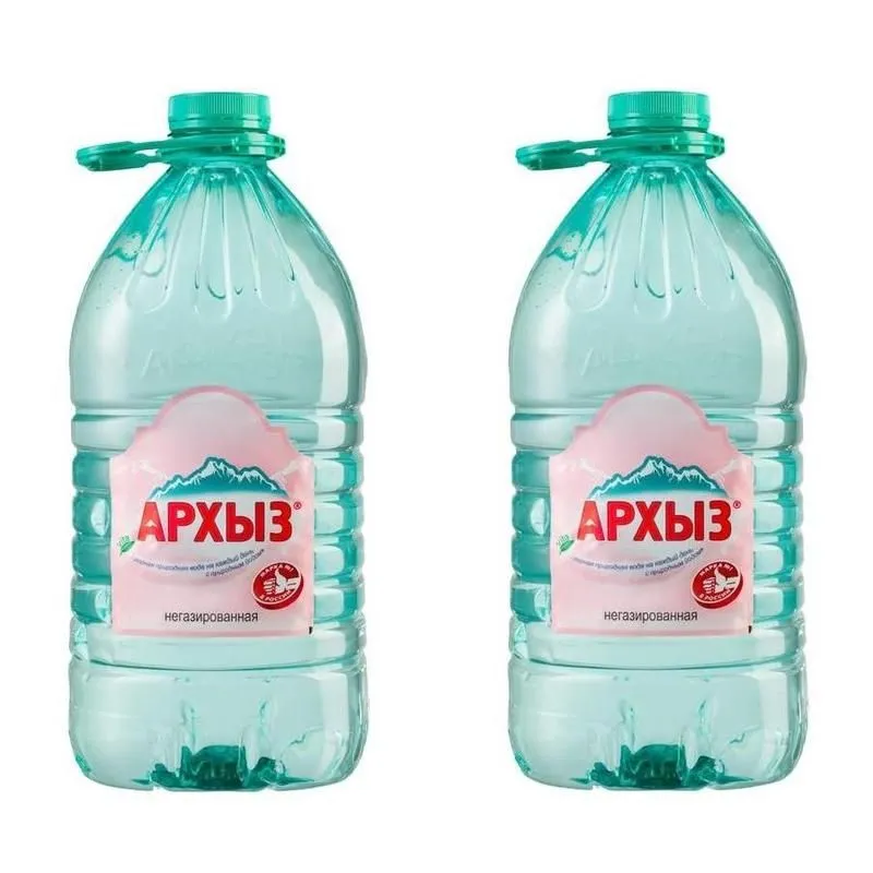 Минеральная Вода "Архыз" Негазированная, Пэт 5л 2шт — фото 1