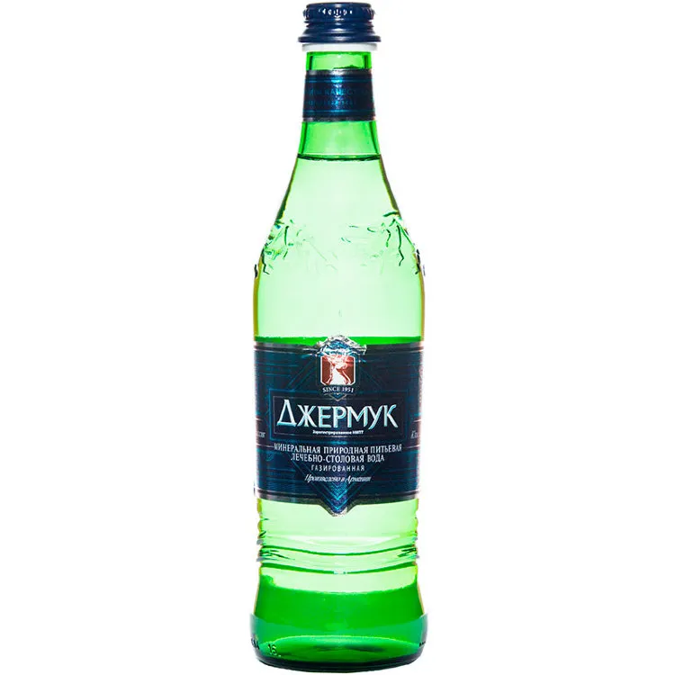 Минеральная Природная Вода "Jermuk" / Джермук Газированная, Стекло (0,5л)