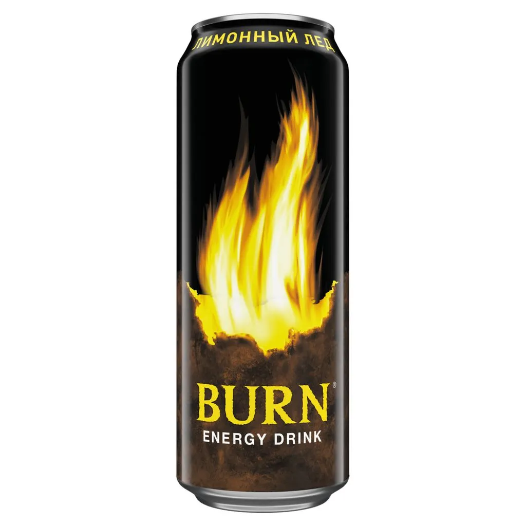 Энергетический Напиток "Burn Original" / Берн Ж/банка (0,25л)