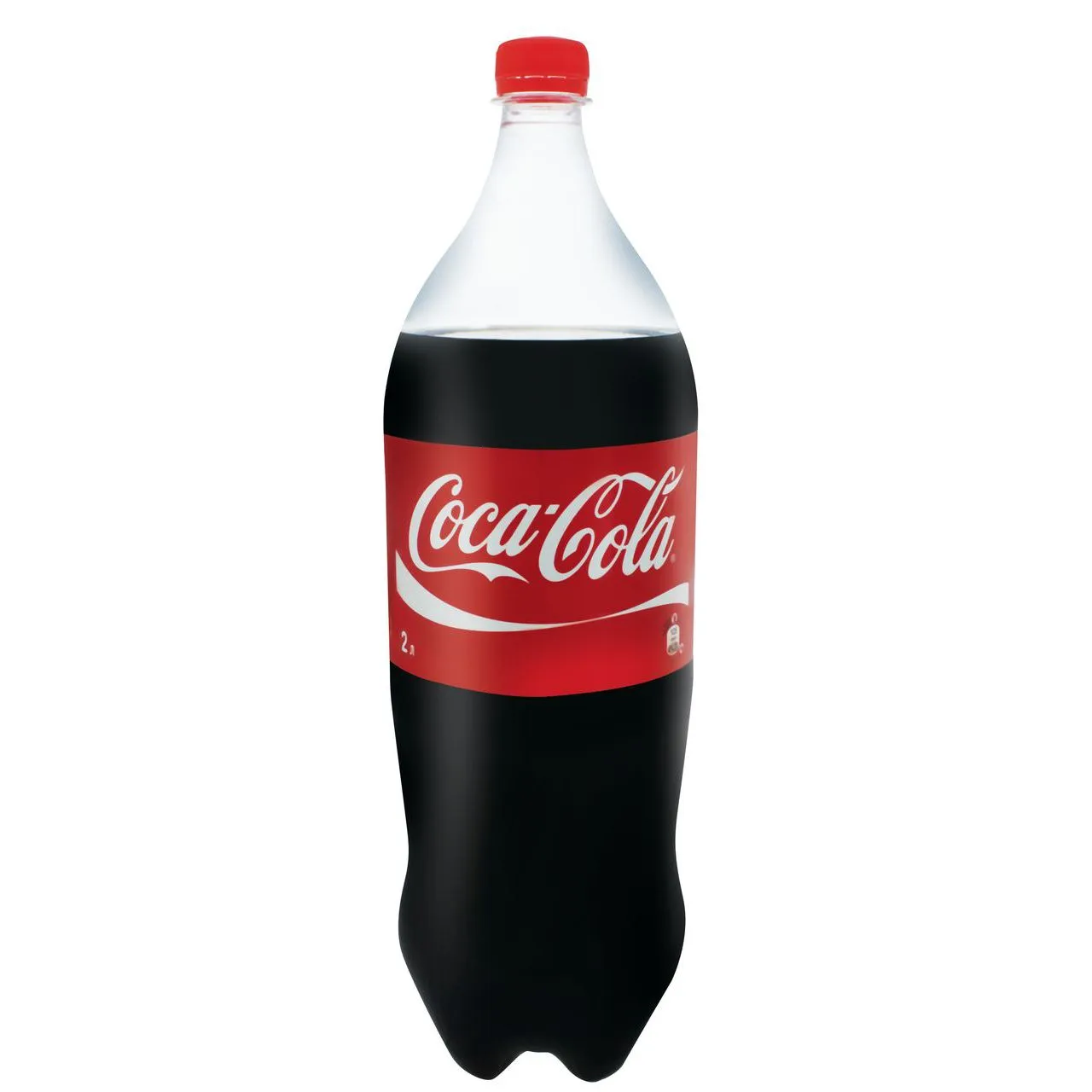 Газированный Напиток "Coca-Cola Classic" / Кока-кола Пэт (2л)