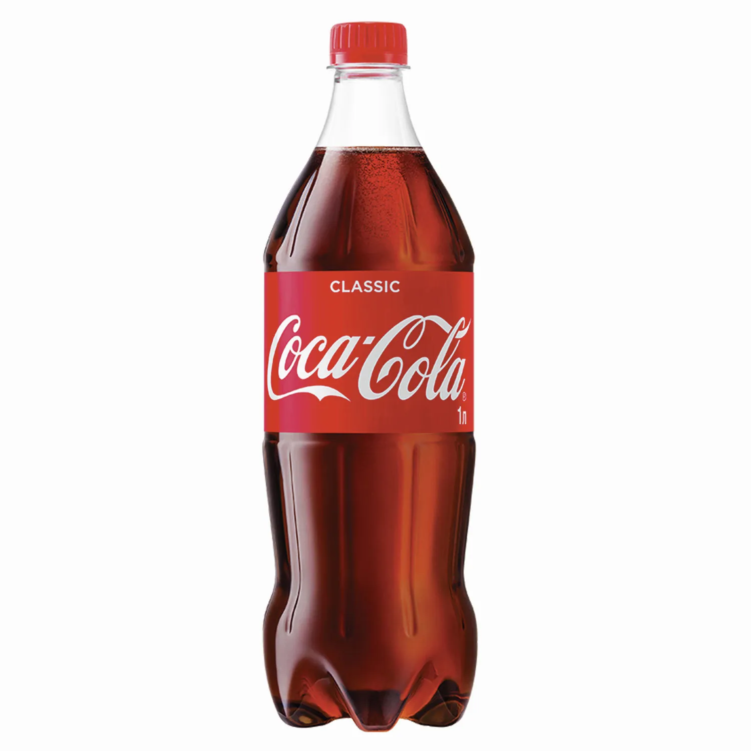 Газированный Напиток "Coca-Cola Classic" / Кока-кола Пэт (0,9л)