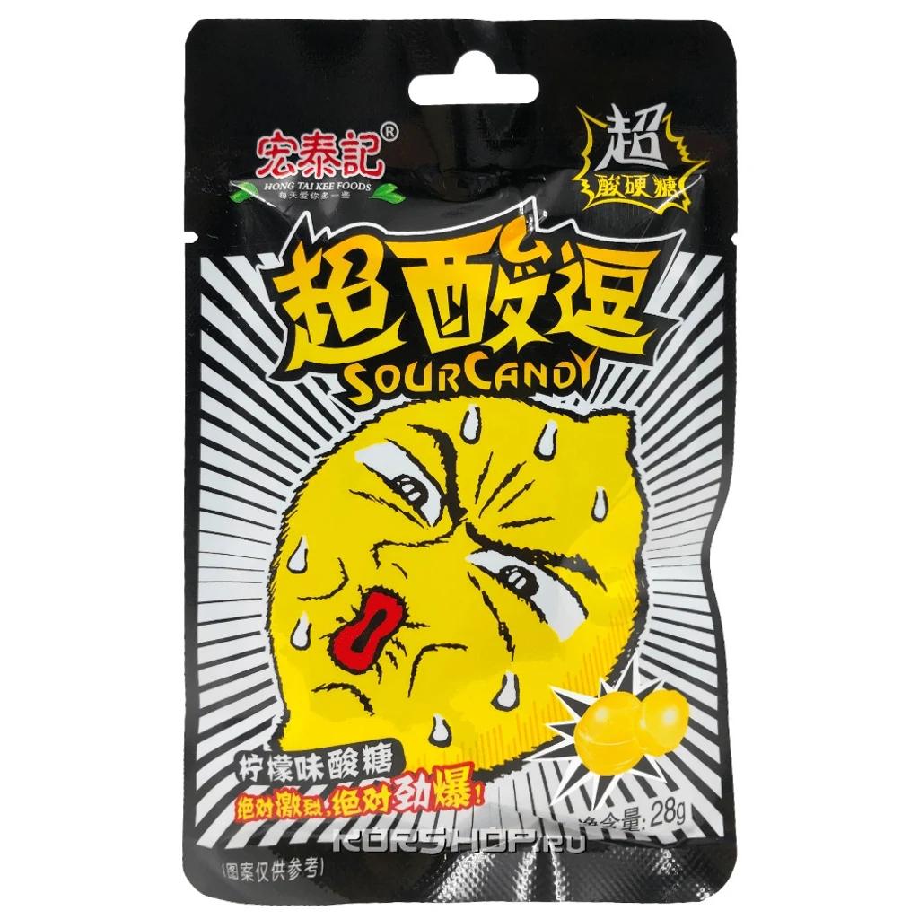 Конфеты карамельные со вкусом кола Hongtaiji, 240 шт по 28 г — фото 1