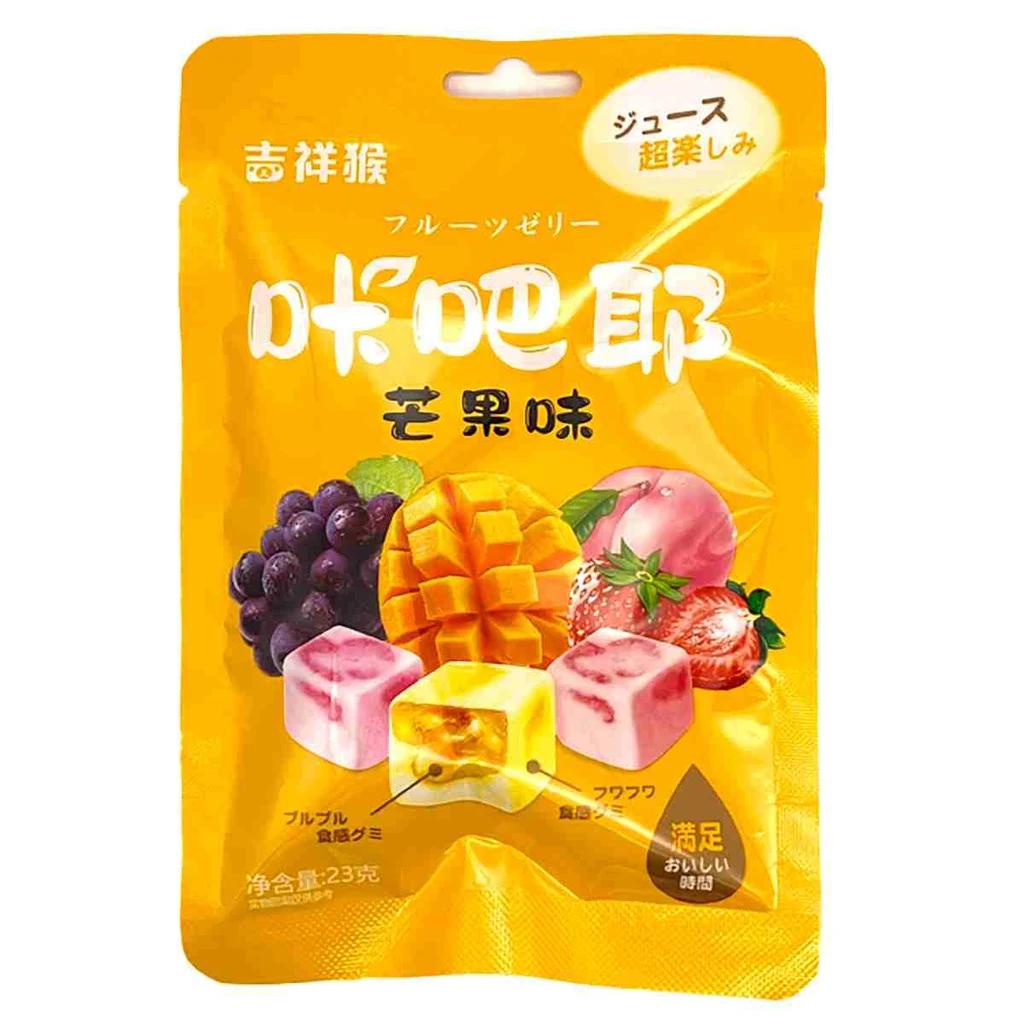 Фруктовый мармеладсо вкусом манго Xiaojingxiang, 4 шт по 2,5 кг — фото 1