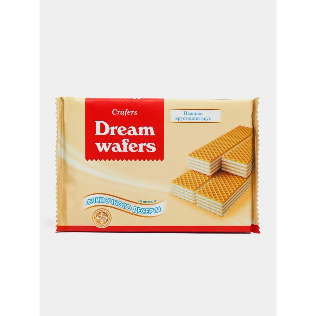 Вафли со вкусом сливочного сыра, 24 шт по 100 г — фото 1