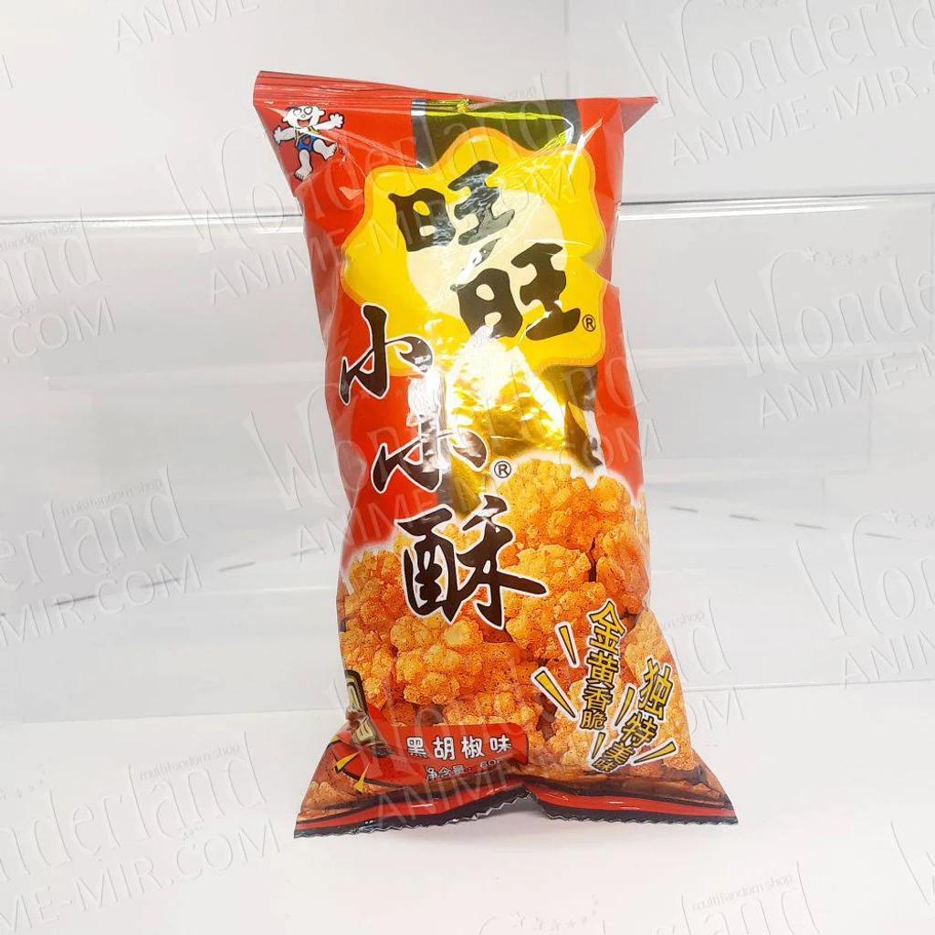 Печенье со вкусом Черного перца Wangwang, 32 шт по 60 г — фото 1