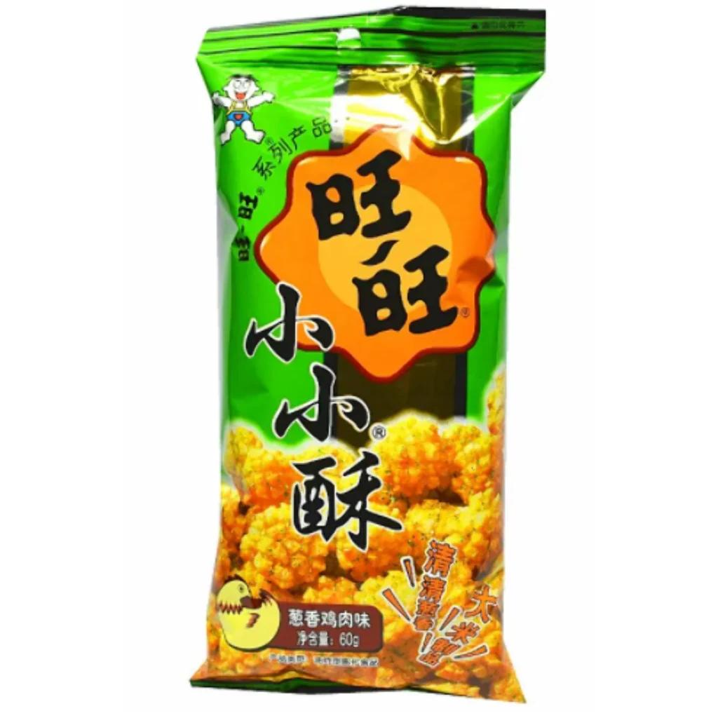 Печенье со вкусом Курицы Wangwang., 32 шт по 60 г — фото 1