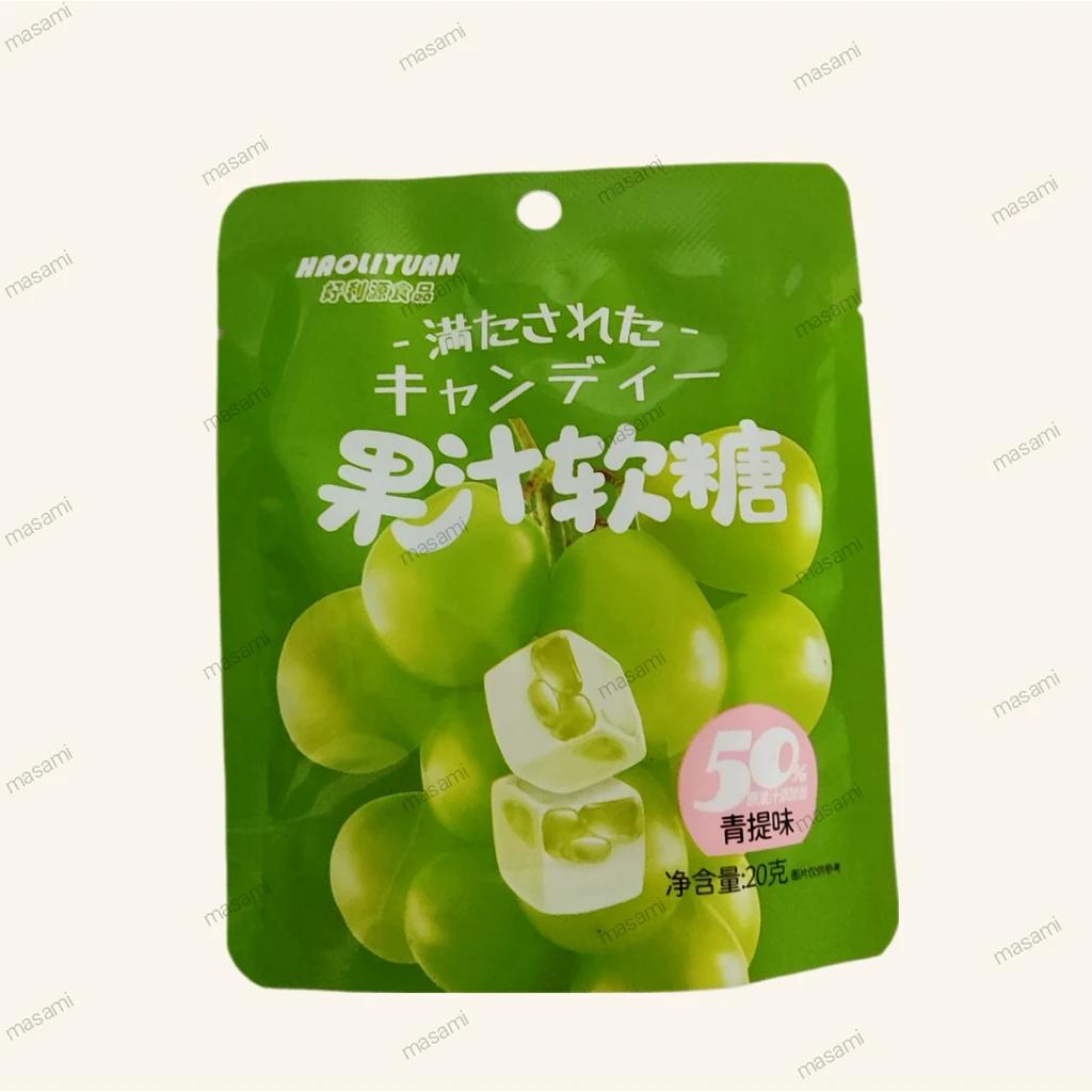 Жевательный мармелад со вкусом винограда Haoliyuan, 30 шт по 320 г — фото 1