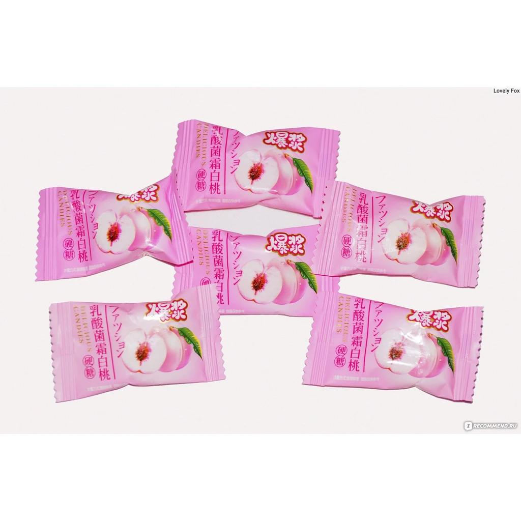 Карамель с начинкой ассорти (лимон, апельсин, персик) Yinuo 2500g, 6 шт по 2,5 кг — фото 1