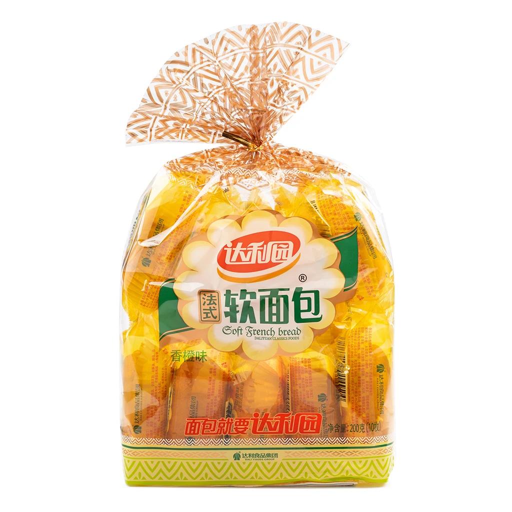 Булочки со вкусом апельсина Daliyuan, 12 шт по 200 г — фото 1