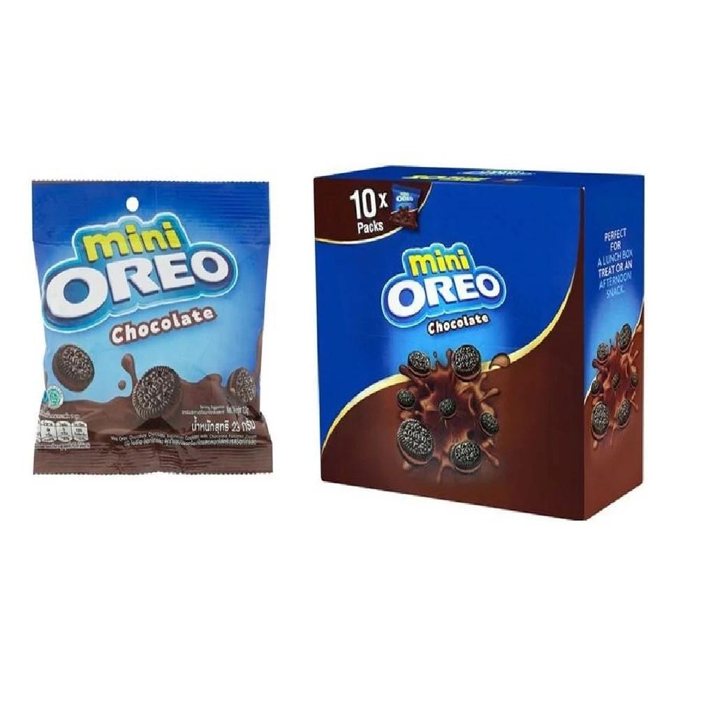 Mini Oreo Chocolate (Орео Мини с Шоколадным кремом), 60 шт по 20,4 г — фото 1