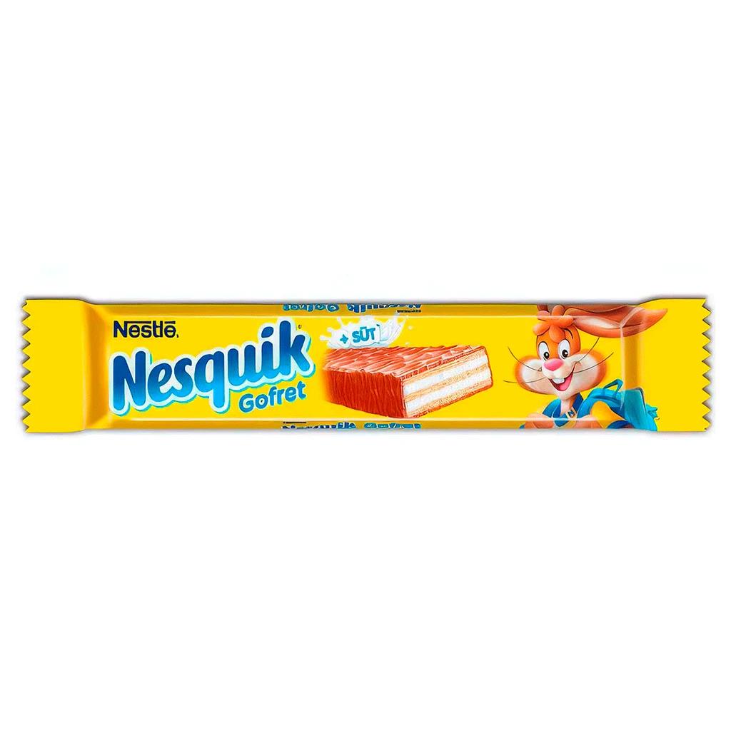 Nesquik (Вафли Несквик в молочном шоколаде), 30 шт по 26,7 г — фото 1