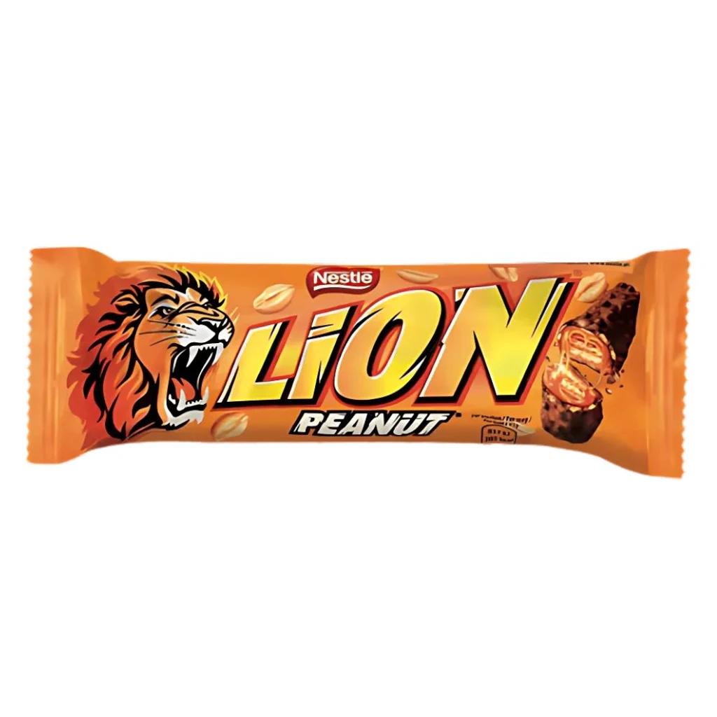 Nestle Lion Peanut (Нестле Лион Пинат арахисовым маслом), 24 шт по 41 г — фото 1