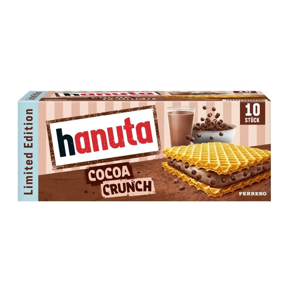 Hanuta Cocoa Crunch (Печенье Ханута С Хрустящими Шариками), 20 шт по 220 г — фото 1