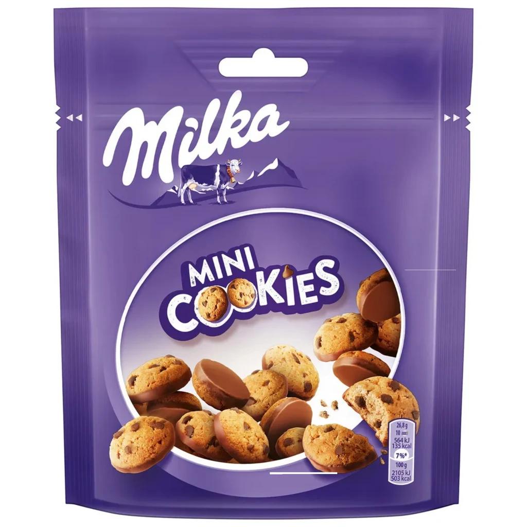 Milka Mini Cookies (Милка Печенье Мини Кукис), 8 шт по 110 г — фото 1