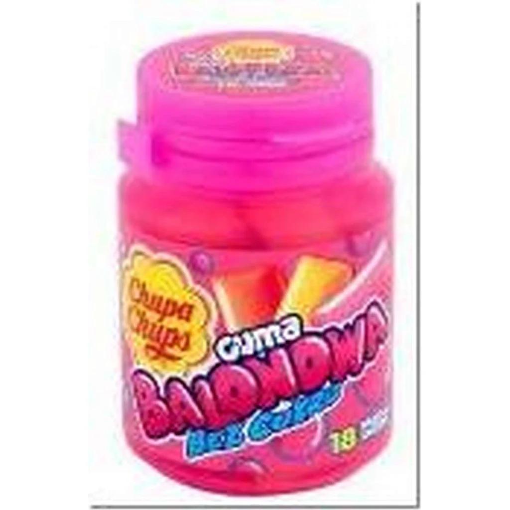 Chupa Chups Gum Bottle (Жевательная резинка Чупа-чупс банка), 6 шт по 72 г — фото 1