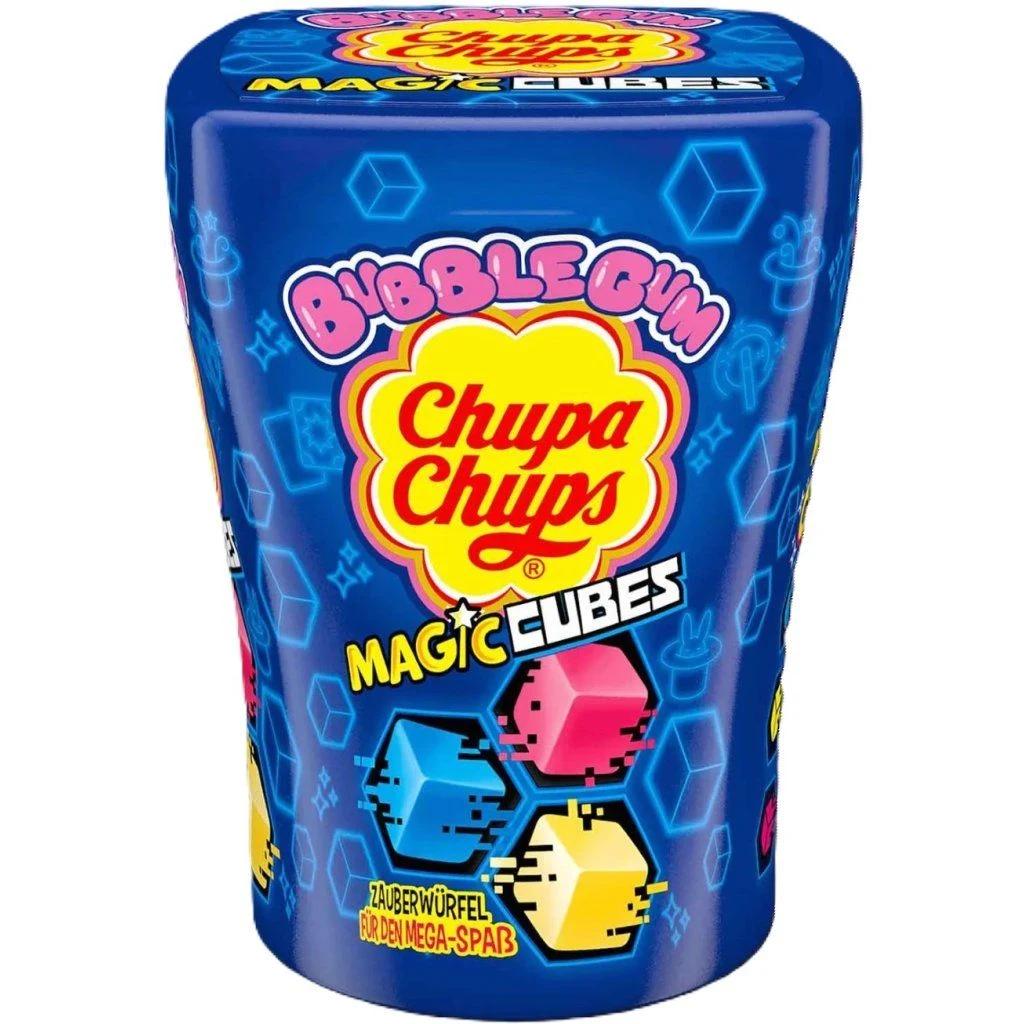 Chupa Chups Magic Cubes (Жевательная резинка Чупа Чупс Магический Куб), 10 шт по 86 г — фото 1