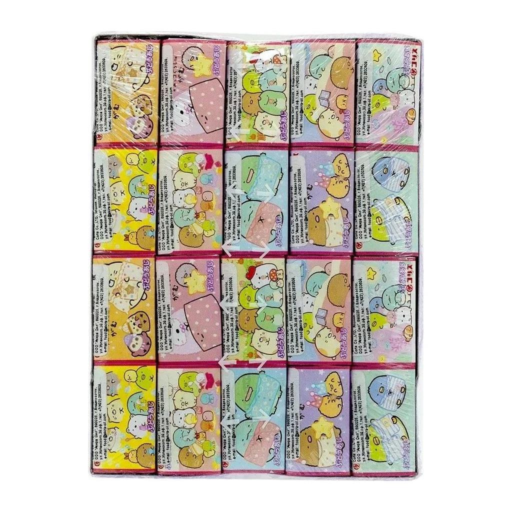 Жевательная резинка Coris Sumikko Gurashi вкус Винограда, 60 шт по 6 г — фото 1