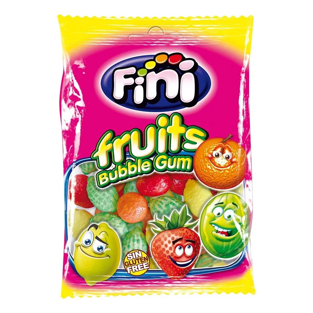 Жевательная резинка Фини Фруктовый Салат (Fini Fruits) пакет, 12 шт по 90 г — фото 1