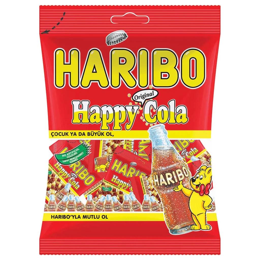 Haribo Happy Cola (Мармелад Харибо Хеппи Кола), 24 шт по 200 г — фото 1