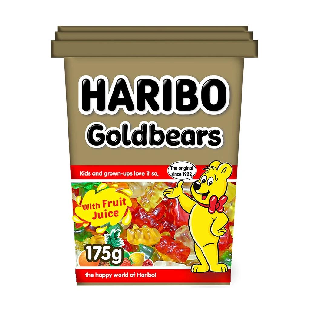 Haribo Goldbears (Мармелад Харибо Мишки) банка, 24 шт по 150 г — фото 1
