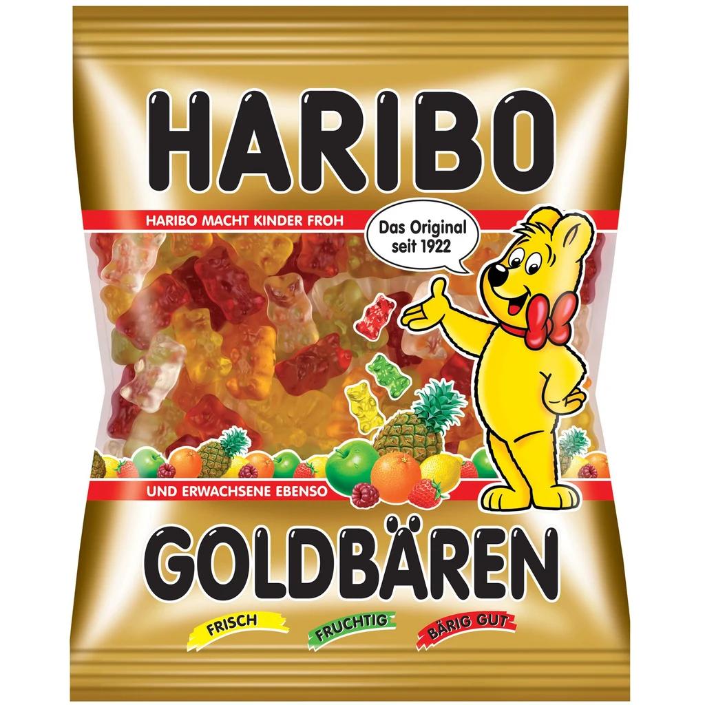 Haribo Goldbears (Мармелад Харибо Мишки), 30 шт по 80 г — фото 1