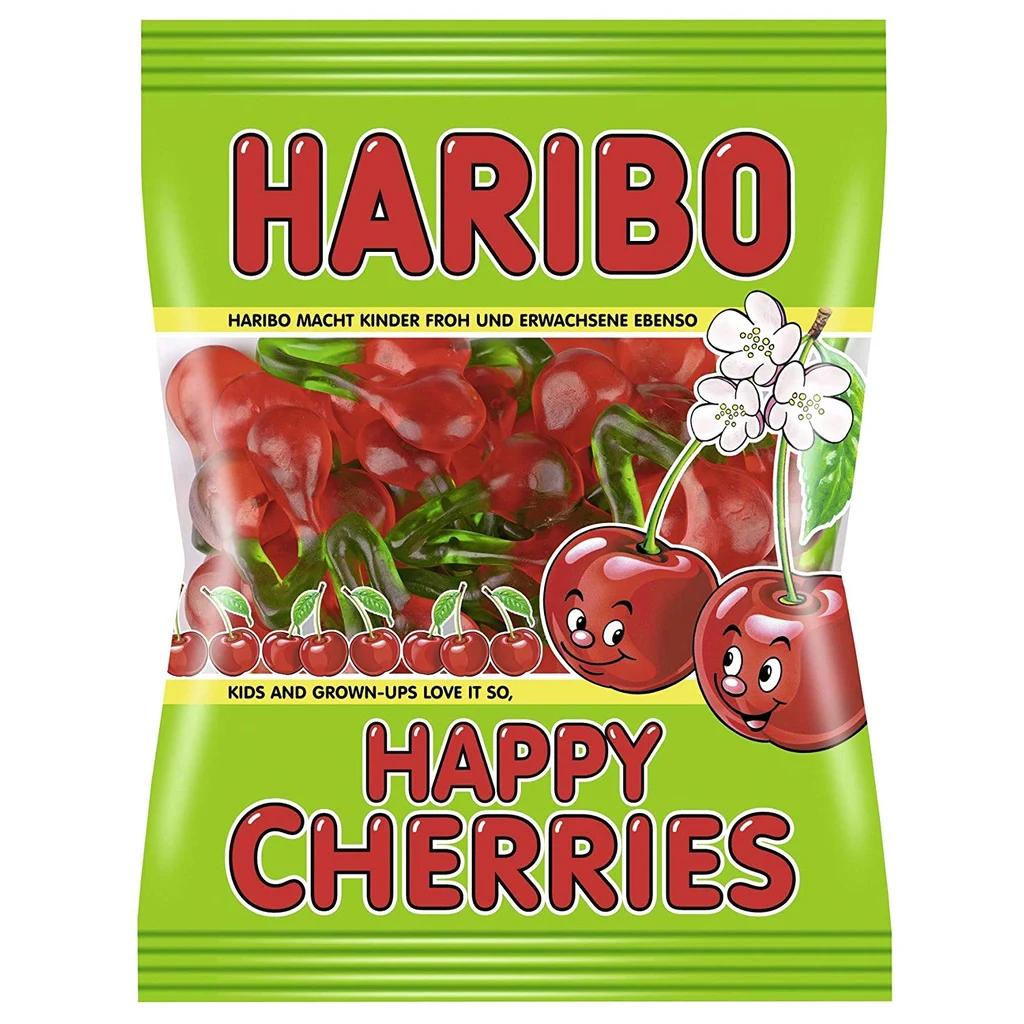 Haribo Happy Cherries (Мармелад Харибо Вишенки), 24 шт по 80 г — фото 1