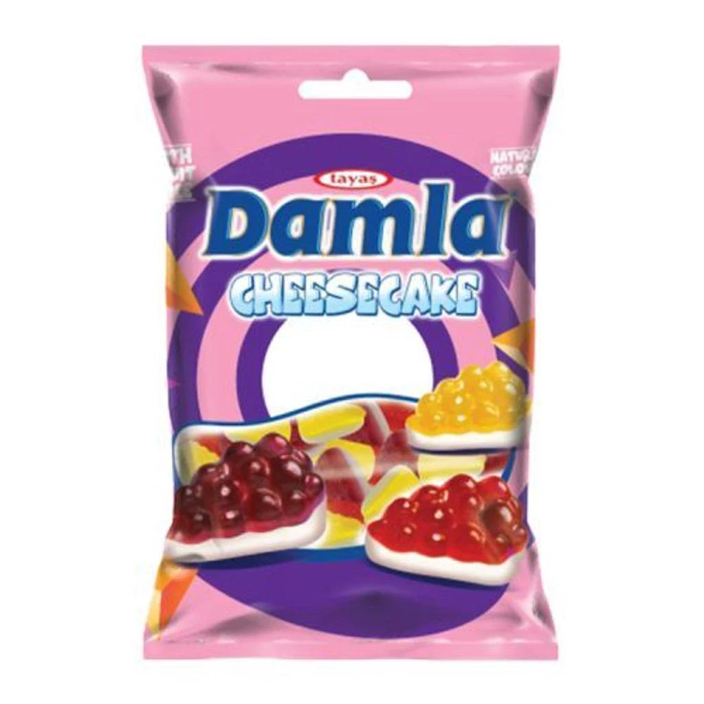 Жевательный мармелад Damla Чизкейк, 12 шт по 80 г — фото 1