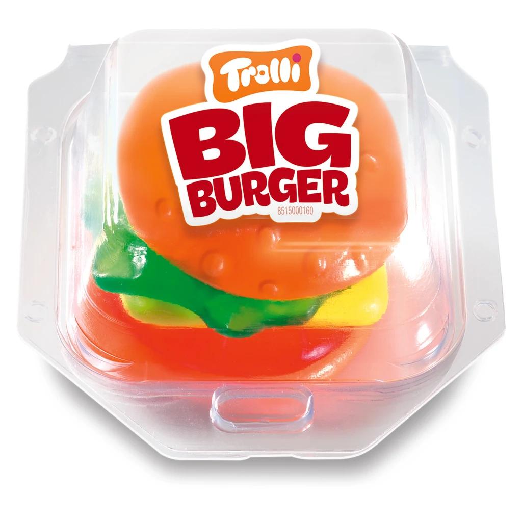 Trolli Big Burger (Мармелад Тролли Биг Бургер), 12 шт по 50 г — фото 1