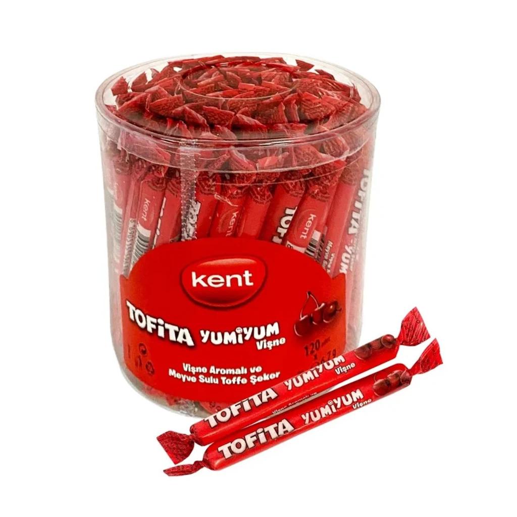 Жевательные палочки Tofita Yumiyum со вкусом вишни 6,7 г — фото 1