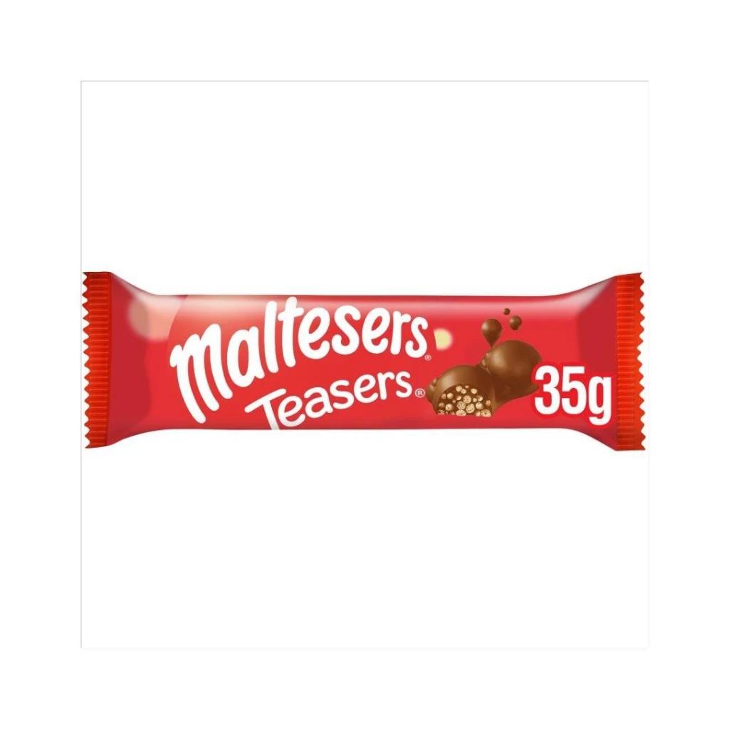 Maltesers Teasers (Шоколад батончик Мальтизерс Тизерс) -шт, 24 шт по 35 г — фото 1