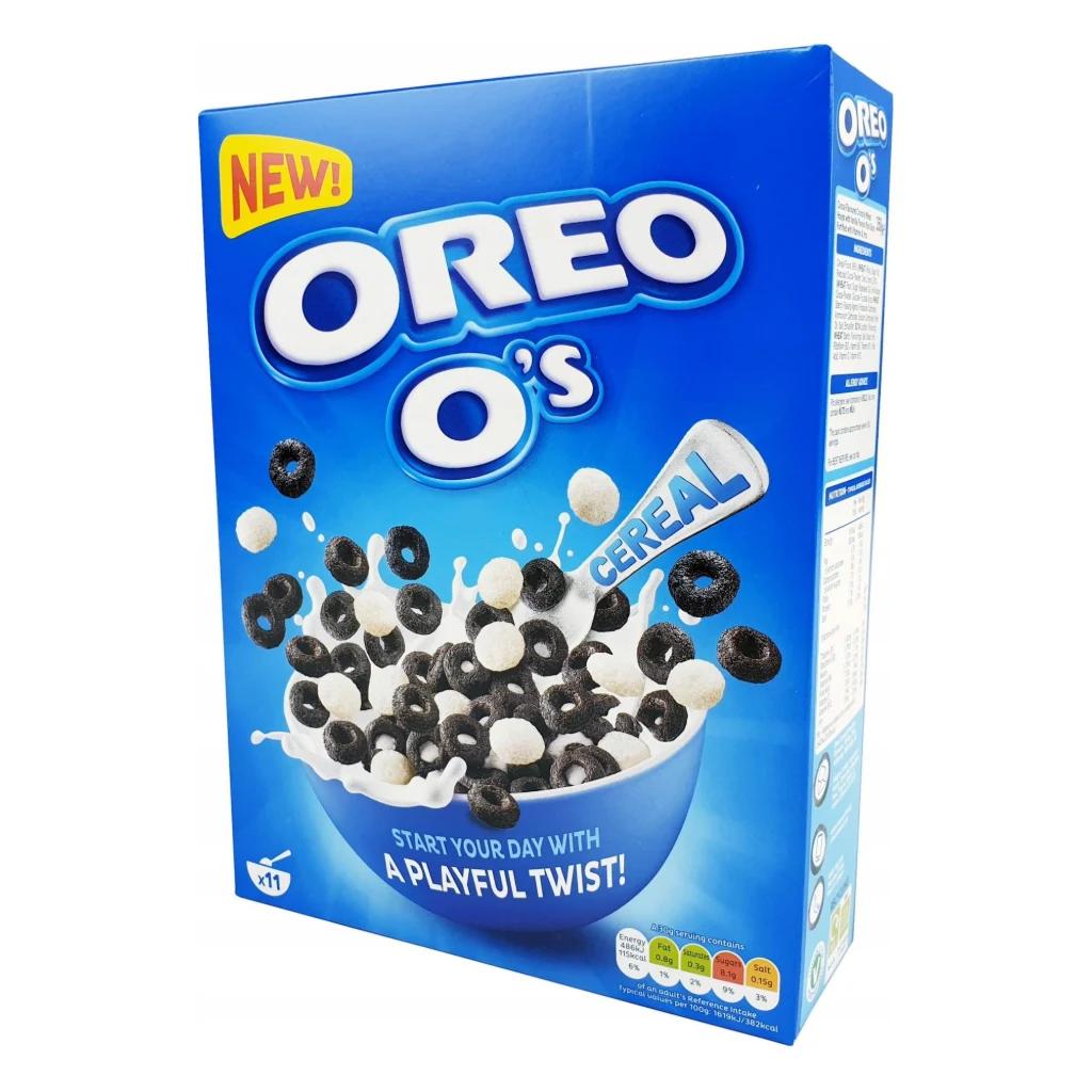 Oreo Os Сухой завтрак, 12 шт по 350 г — фото 1
