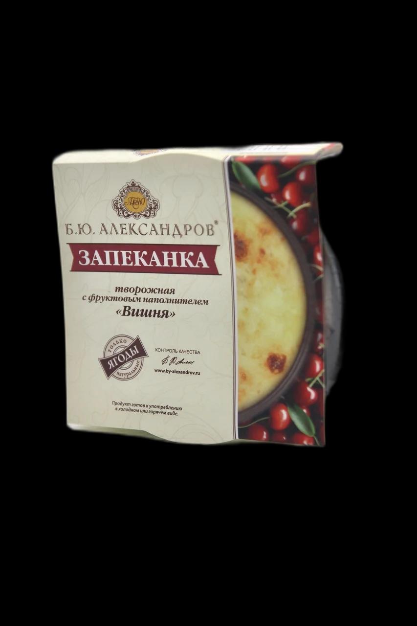 Запеканка творожная с вишней 2,040 кг — фото 1