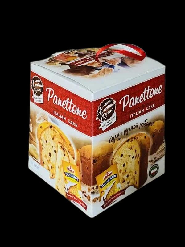 Кулич Хлебный Спас Panettone, 4 шт по 450 г — фото 1