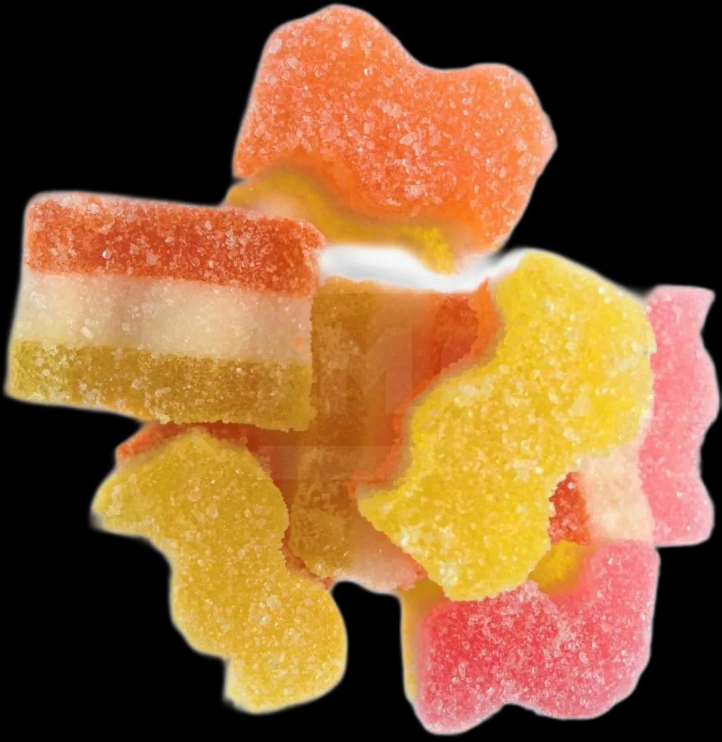Мотофристаил мармел в сахарное глаз, 6 шт — фото 1