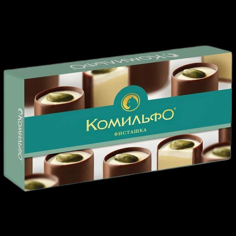 Набор Конфеты Джандуйя с фисташкой, 10 шт по 176 г — фото 1