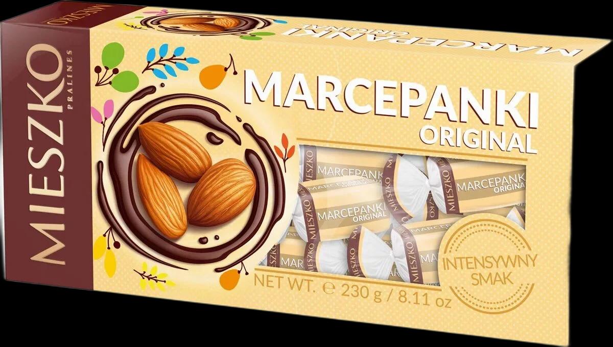 Набор Конфет Марципан Sweets (Миешко, Польша), 12 шт по 230 г — фото 1