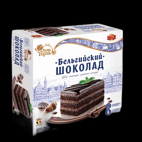 Черёмушки Торт Бельгийский шоколад, 6 шт по 700 г — фото 1