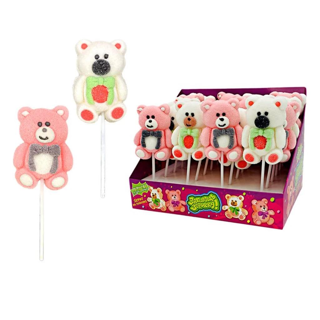 Зефир Медвежата на палочке, 24 шт — фото 1