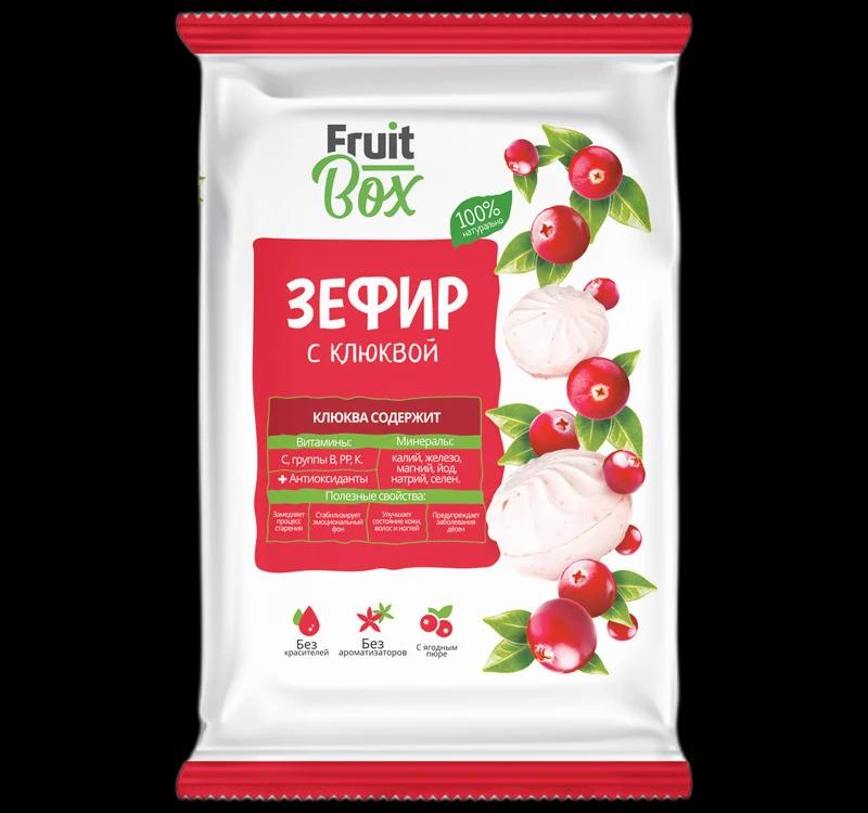 Зефир со вкусом клюква (Тольяти) 3 кг — фото 1