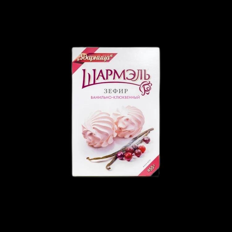 Зефир Шармель Ванильно-Клюквенный, 12 шт по 255 г — фото 1