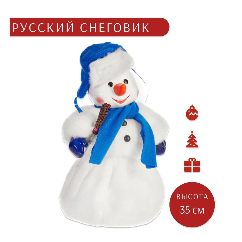 Игр.Ёлка+Снеговик под.упак. — фото 1